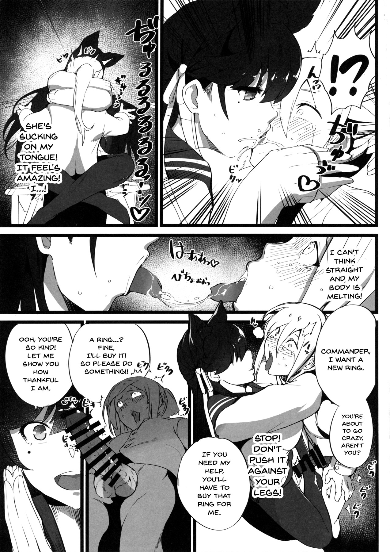 Hentai Manga Comic-The Last Way to Make Your F2P Commander Buy You a Ring 3-Read-6